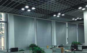 陜西省建筑設(shè)計(jì)研究院戶內(nèi)百葉案例 - 中出網(wǎng)-智能出入口門戶