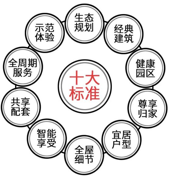 十大標準