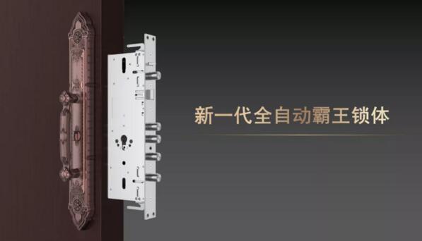 新一代全自動霸王鎖體