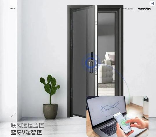 《2021天能智能門電子畫冊(cè)》系列產(chǎn)品