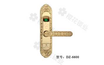 室內(nèi)門指紋鎖-6600-亮金