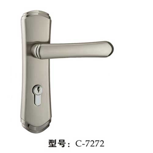C中式中插芯門(mén)鎖-7272-掃鎳間鎳