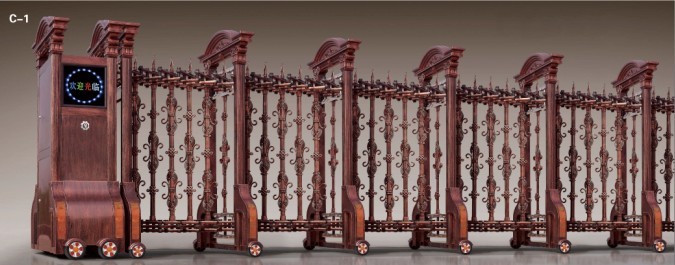 C-1盛世至尊系列電動(dòng)伸縮門(mén)
