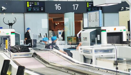 更高效、更智能、更便捷，同方威視助力成都天府國際機(jī)場(chǎng)打造智慧機(jī)場(chǎng)