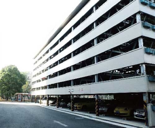 升降橫移類機械式停車設備