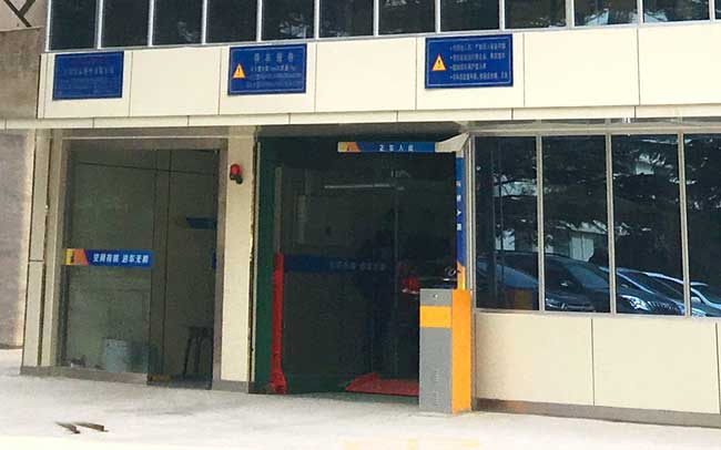 傳統(tǒng)平面移動車庫