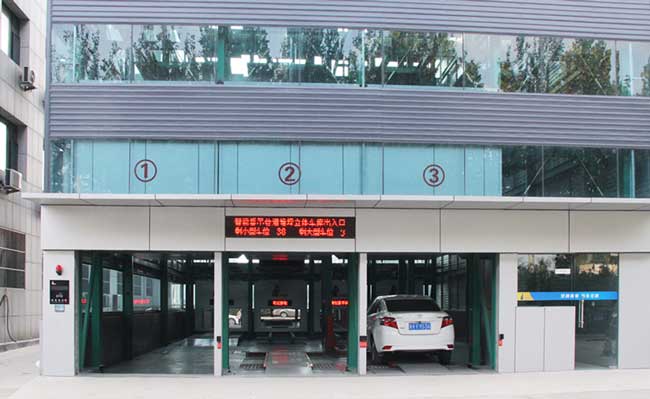 新式巷道堆垛車庫(kù)