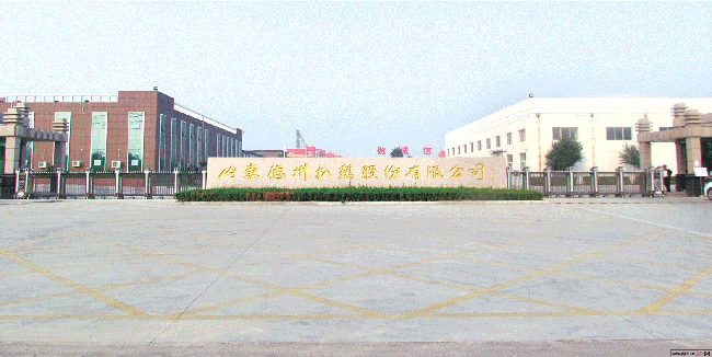 山東德州扒雞股份有限公司伸縮門案例 - 中出網(wǎng)-智能出入口門戶