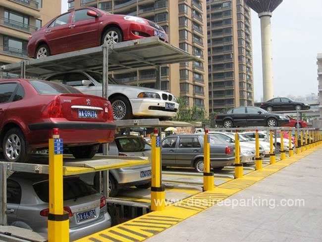 PJS簡(jiǎn)易升降類立體車庫(kù)