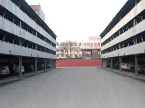 齊河縣電業(yè)局立體車庫(kù)案例 - 中出網(wǎng)-智能出入口門戶