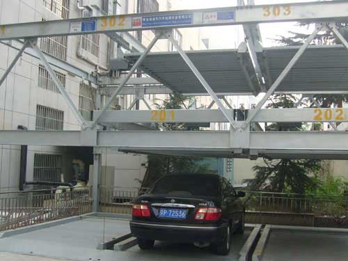 青島瑞源集團(tuán)立體車庫案例 - 中出網(wǎng)-智能出入口門戶