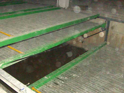 青島莘縣路小學立體車庫案例 - 中出網-智能出入口門戶
