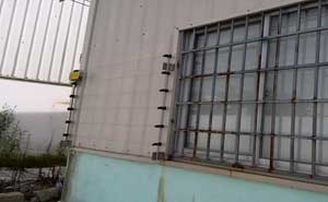 福建立穎針織廠電子圍欄案例 - 中出網(wǎng)-智能出入口門戶