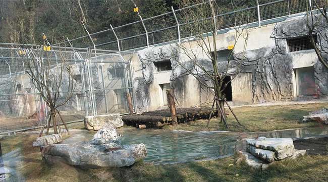 貴州黔靈山公園電子圍欄案例 - 中出網(wǎng)-智能出入口門戶
