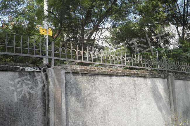 深圳寶安水務(wù)集團(tuán)電子圍欄案例 - 中出網(wǎng)-智能出入口門戶
