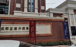 成都藍(lán)港外國(guó)語(yǔ)小學(xué)電子圍欄案例 - 中出網(wǎng)-智能出入口門戶