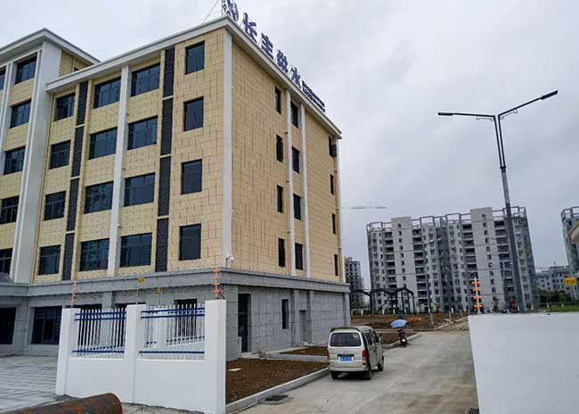 合肥市長豐縣供水廠電子圍欄案例 - 中出網-智能出入口門戶