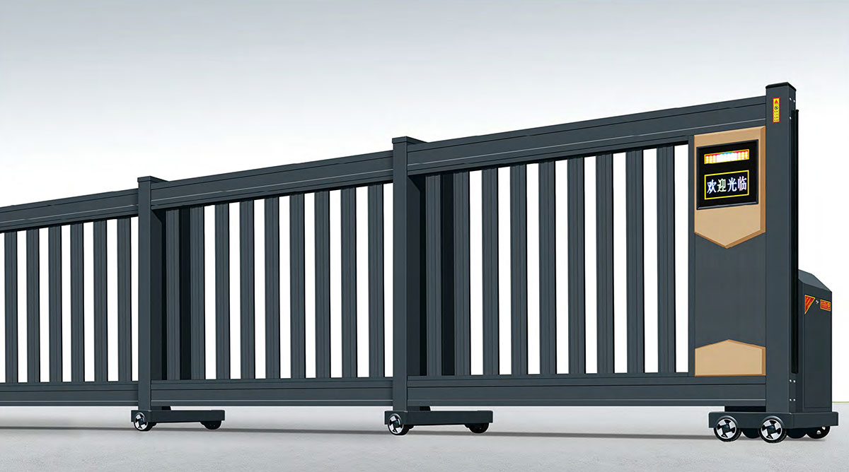 智能段滑門163-C