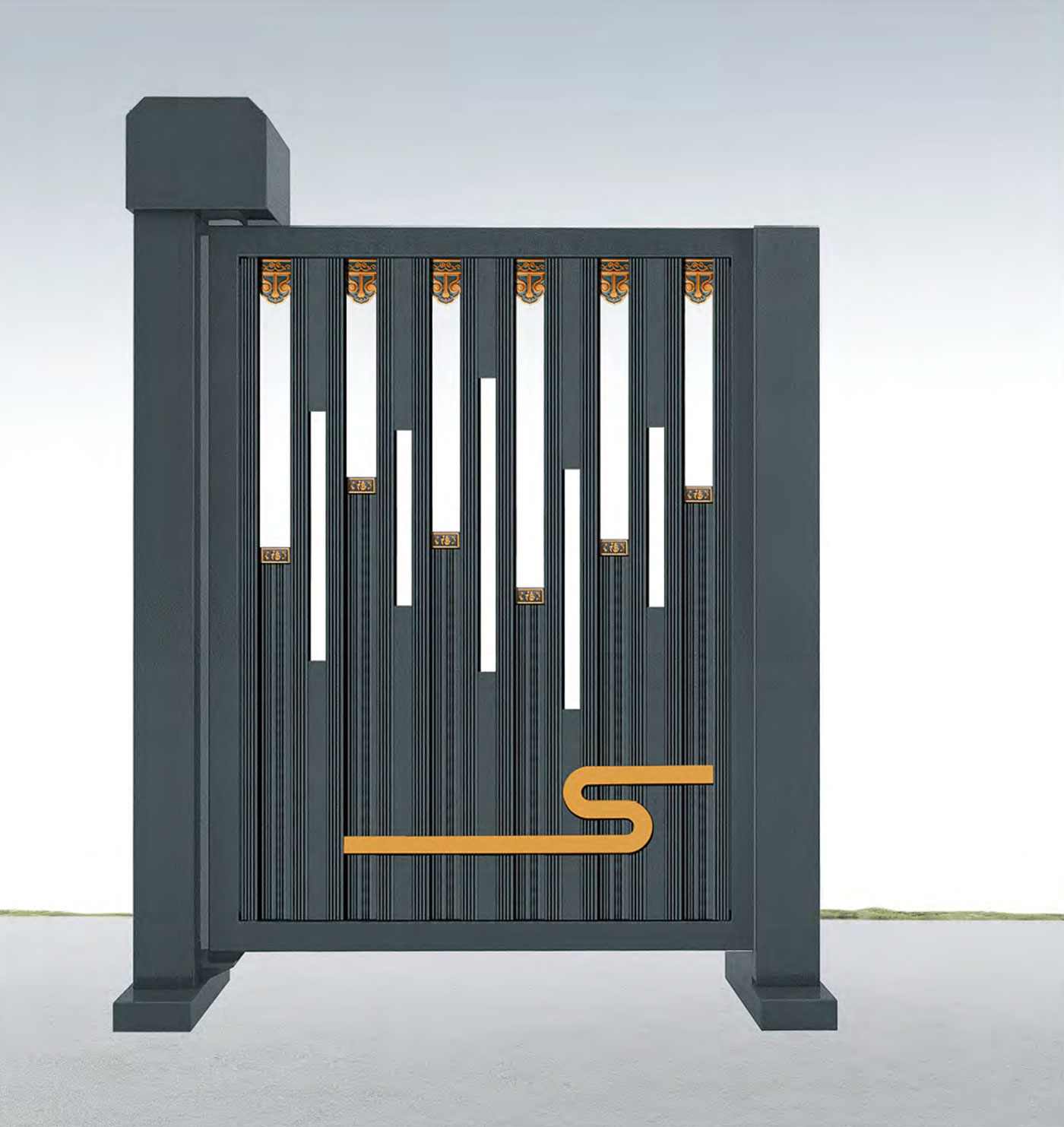 鋼藝小門(mén)-6