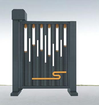 其他 - 鋼藝小門(mén)-6