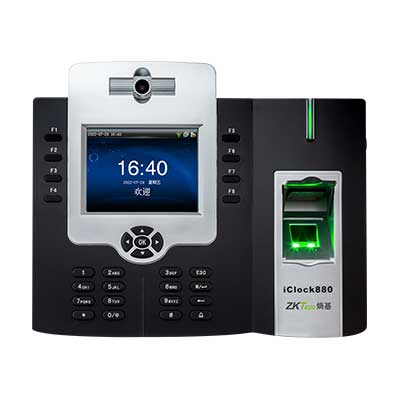 指紋識(shí)別考勤門(mén)禁終端iClock880