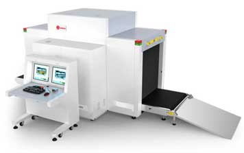 ZA100100D（雙源雙視角）通道式X光安檢機