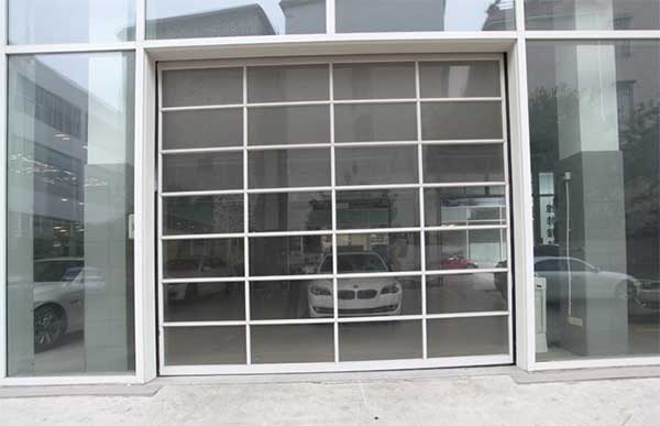 4S店透視門