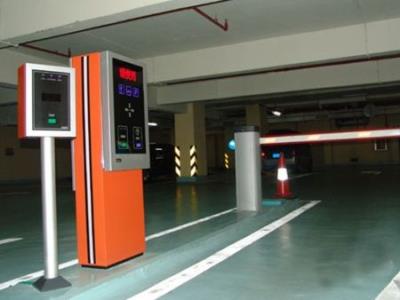 停車(chē)場(chǎng)票箱