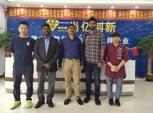 尚億源”充電站國(guó)際聲望斐然 印度客戶成功簽約