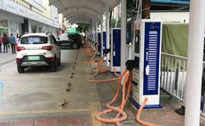 廣州盈熙商貿中心充電樁案例