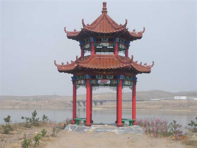 仿古涼亭