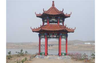 仿古涼亭
