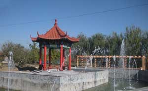 膠州市富貴生態(tài)園涼亭案例 - 中出網(wǎng)-智能出入口門(mén)戶(hù)