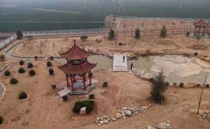 夏津縣頤養(yǎng)院涼亭案例 - 中出網(wǎng)-智能出入口門(mén)戶(hù)