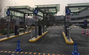 上海虹橋機場新T1停車場系統(tǒng)案例 - 中出網(wǎng)-智能出入口門戶