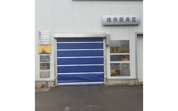 快速堆積門