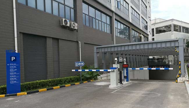 哈爾濱工業(yè)大學(xué)（深圳）車牌識別系統(tǒng)案例 - 中出網(wǎng)-智能出入口門戶