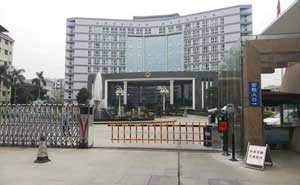 梅州市中級(jí)人民法院車牌識(shí)別系統(tǒng)案例