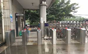 重慶農(nóng)業(yè)大學(xué)通道閘案例 - 中出網(wǎng)-智能出入口門戶