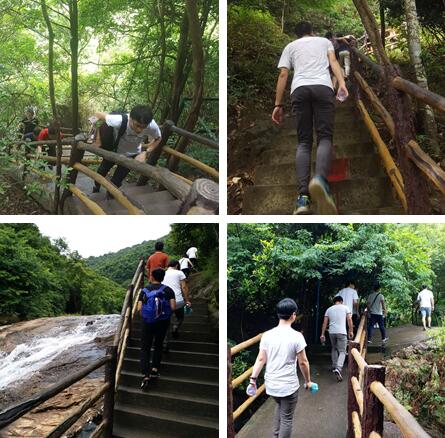 山澗泉水
