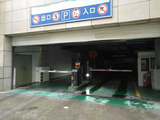 陜西中煙工業(yè)停車場(chǎng)系統(tǒng)案例 - 中出網(wǎng)-智能出入口門戶