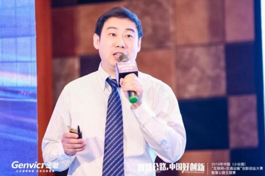 金溢科技副總裁、首席技術(shù)官何寧博士路演現(xiàn)場