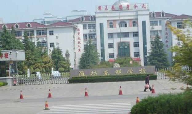 濰坊出安智能伸縮門點綴濰坊東明學(xué)校