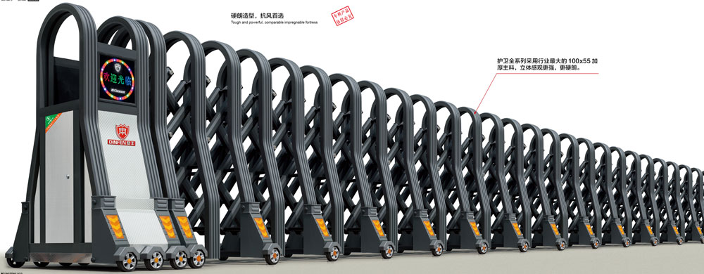 熱烈祝賀內(nèi)江出安電動門進駐鑫盛汽車修理廠